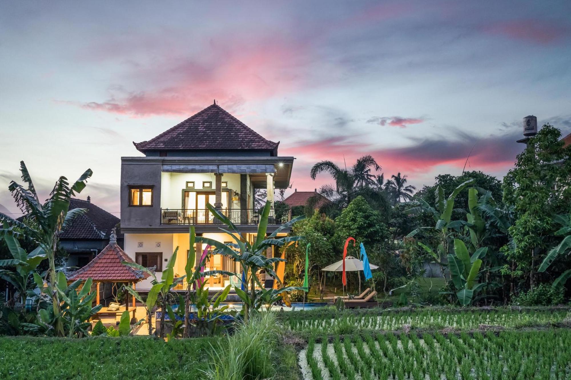 Yamuna Guest House Ubud Exterior foto