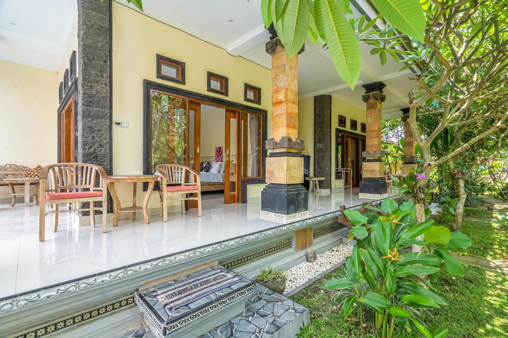 Yamuna Guest House Ubud Exterior foto